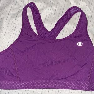 Champion reversible sports bra